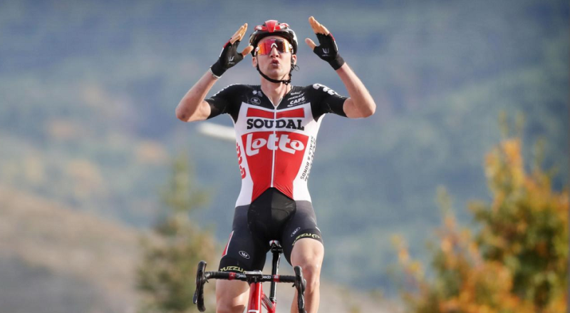 Tim Wellens Wins Stage 5 in Vuelta a España and Extends His Contract