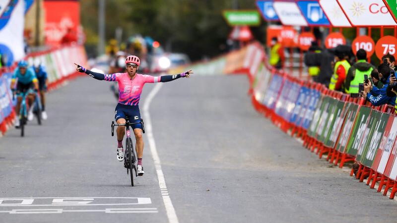 Mike Woods Takes Stage 7 at La Vuelta