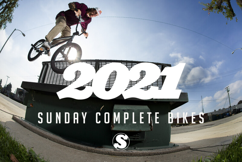 2021 Sunday Complete Bikes