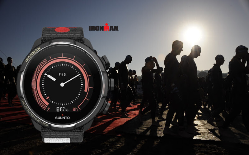 Suunto 9 Baro Titanium IRONMAN Limited Edition