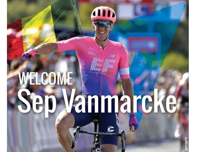 Vanmarcke to Israel Start-Up Nation in 2021