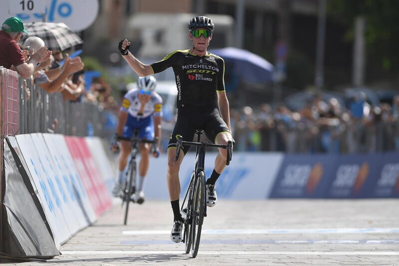 Lucas Hamilton: Mitchelton-SCOTT’s Next Leader