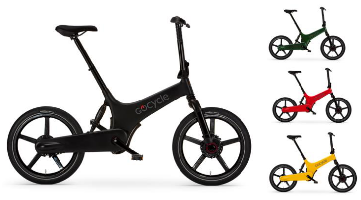 Meet the New Limited Edition Gocycle G3+ Electric Bike