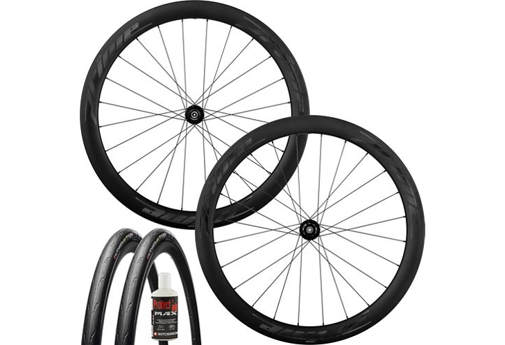 New Deal: Prime RR-50 V3 Disc Wheelset - Tubeless Bundle (36% OFF)