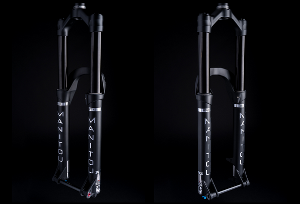 New! Manitou Mezzer Expert Fork
