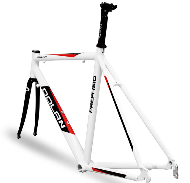 Preffisio, the New 2018 Road Aluminium Frame from Dolan Bikes