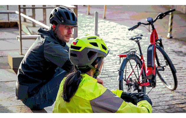 Street Lighting - Two New Endura Helmets for Commuters