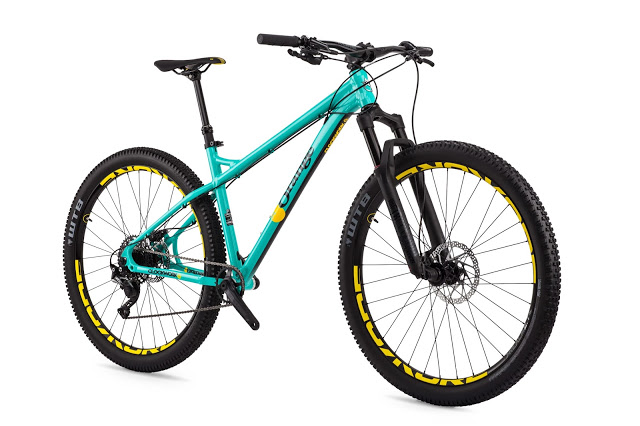 Orange Bikes presented their New 2018 Clockwork 129 S Hardtail