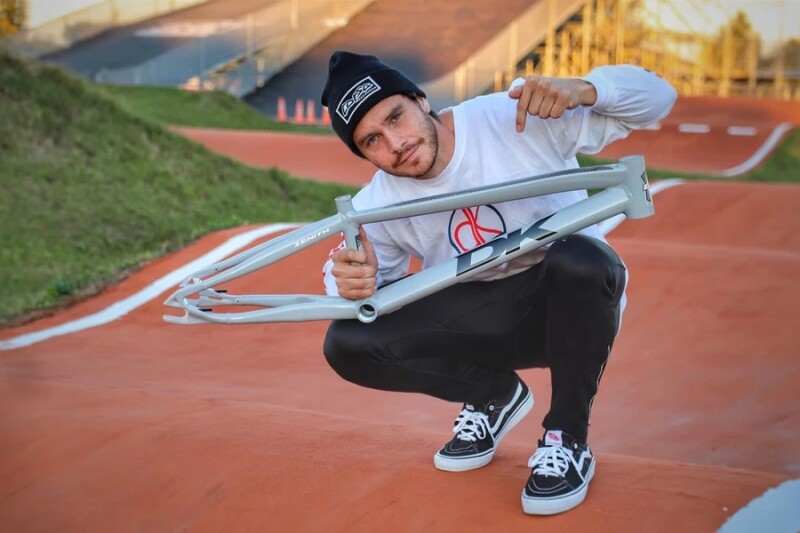 DK Bicycles Welcomes AA Pro BMX Racer Jeremy Smith Back to the Factory Team