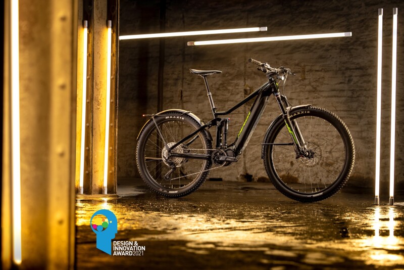 Merida eONE-FORTY EQ to win Design & Innovation Award 2021