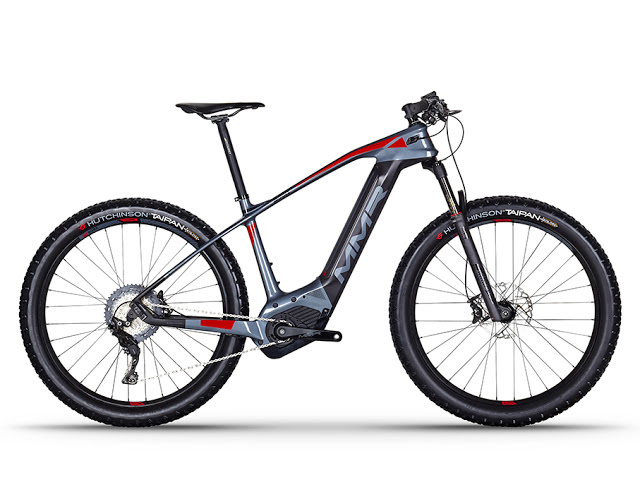 MMR Bikes presented their New 2018 Bolt eMTB Bike