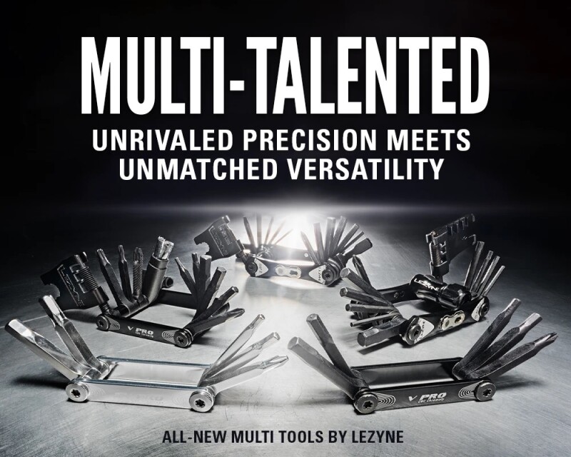 Lezyne Launches Completely Redesigned Multi Tool Range