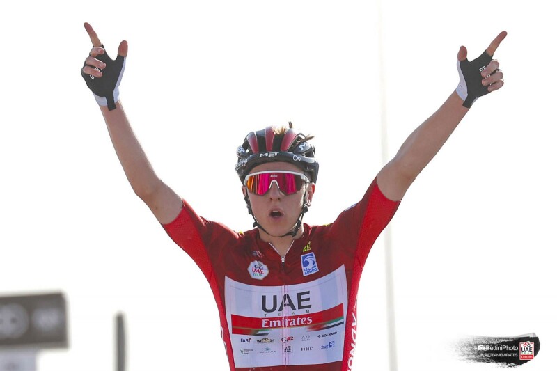 Pogačar Conquers the Jebel Hafeet