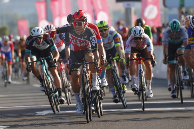 Caleb Ewan Sprints to First Victory of the Season