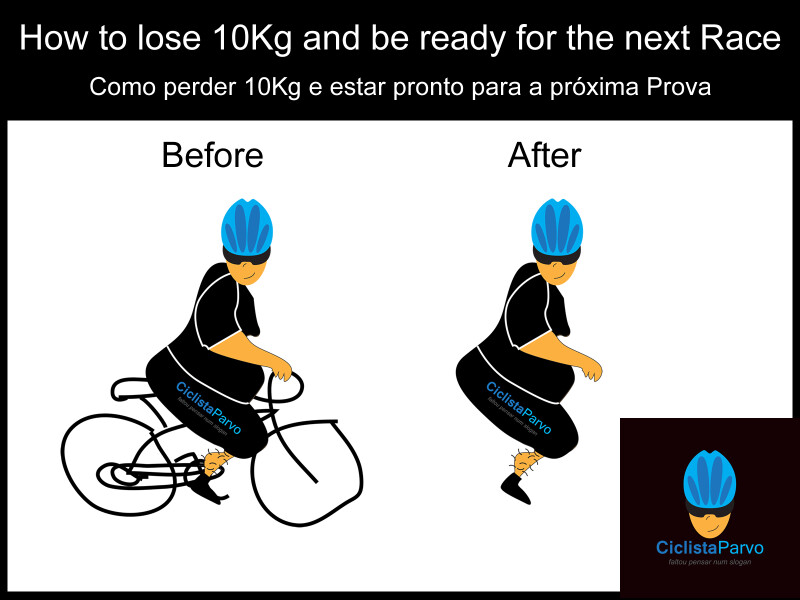 How to lose 10Kg and be ready for the next Race