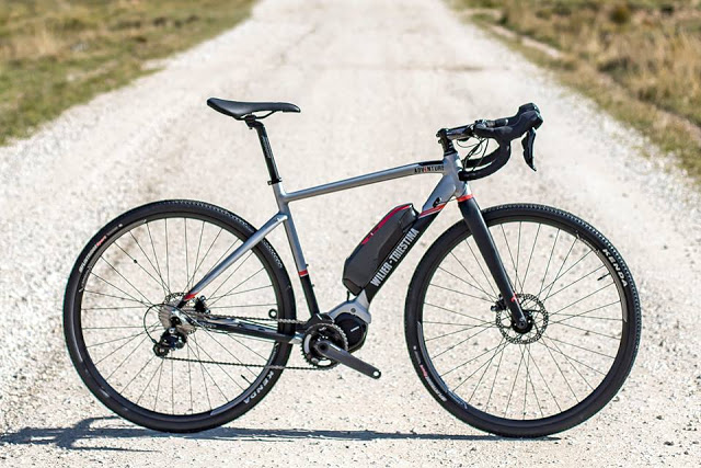 New eAdventure Electric Gravel Bike from Wilier Triestina