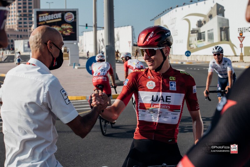 Pogačar Extends with UAE Through to 2026