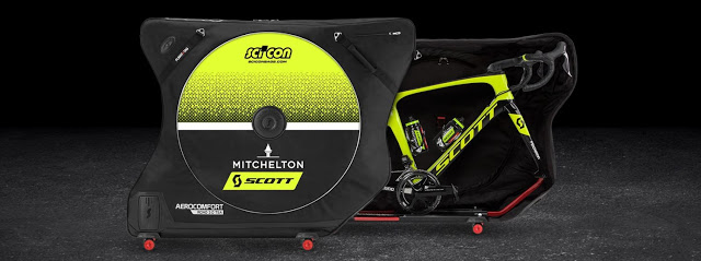 Australian Mitchelton-Scott Teams extend their Trust in Scicon Bags 