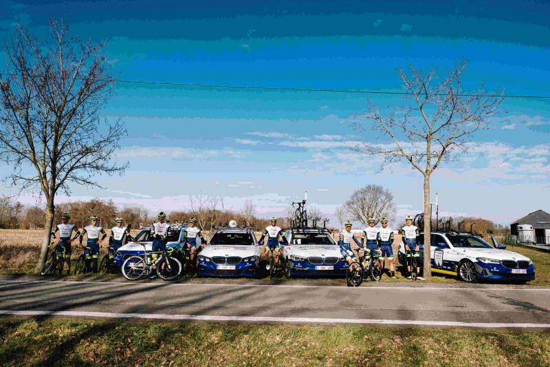 BMW Louyet Group Spoils the Sport Directors with New BMW 5 Series
