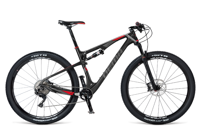 New Quark Full Suspension Bike from DEMA Bicycles