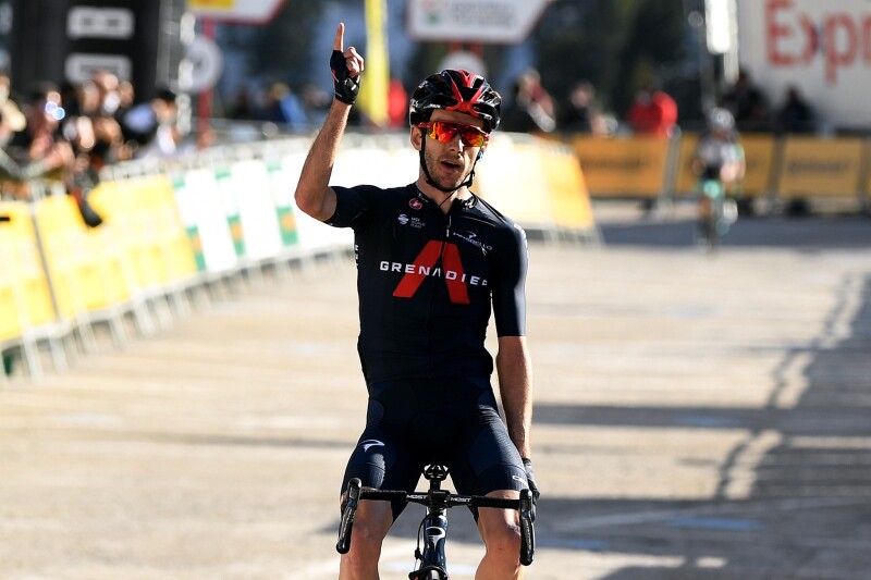 Yates Climbs into Catalunya Lead