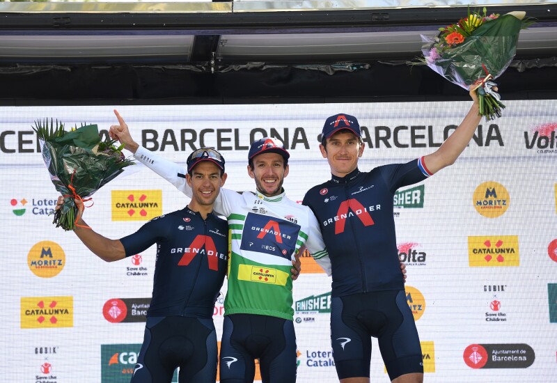 Grenadiers Clinch Catalunya Podium Lock-Out