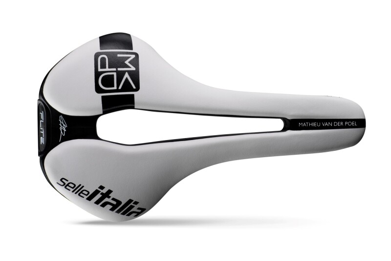 The Brand New Selle Italia Flite Boost Mathieu van der Poel Edition!