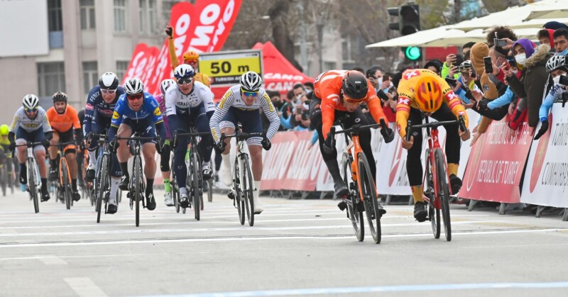 De Kleijn Wins Opening Stage at Tour of Turkey