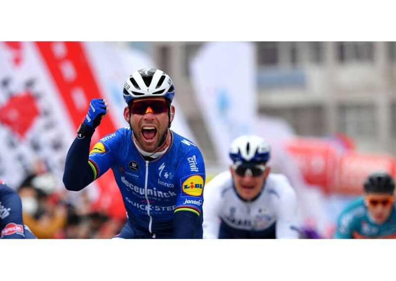 Mark Cavendish Back to Winning Ways