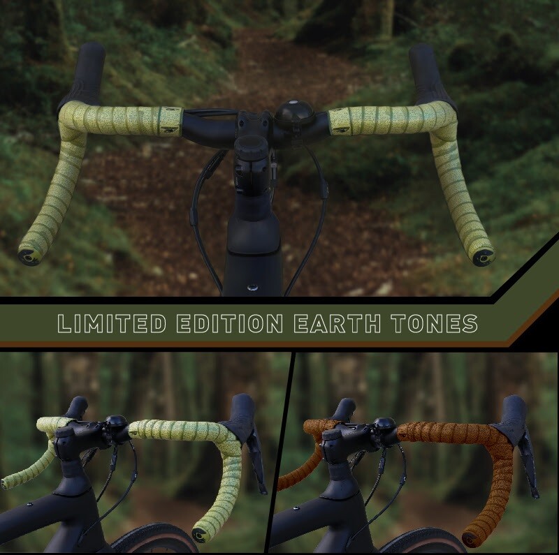 New Limited Edition Bar Tape by Lizard Skins