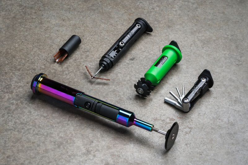 New: OneUp Components EDC Threadless Carrier and Improved V2 EDC Tool