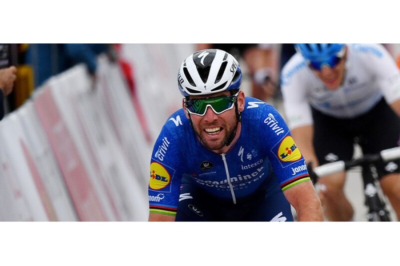 Mark Cavendish Takes his 150th Pro Win