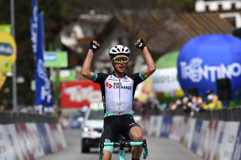 Yates Shines to Take his First Victory of the Season with a Sensational Solo Win at the Tour of the Alps