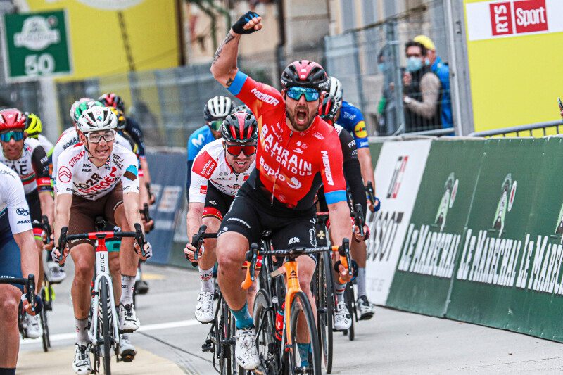Colbrelli Sprints to Victory on Stage 2 of Tour de Romandie