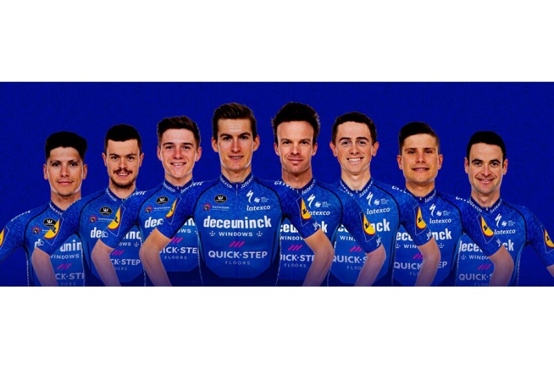 Deceuninck – Quick-Step to Giro d’Italia