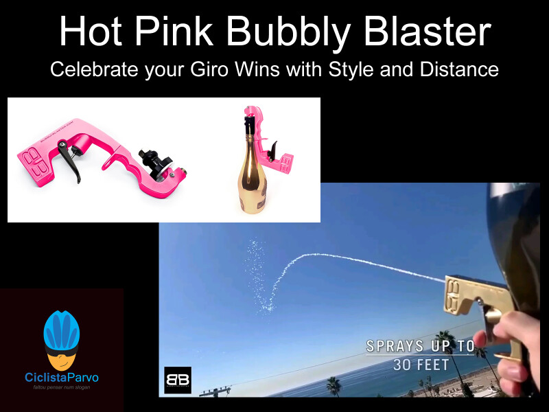 Hot Pink Bubbly Blaster