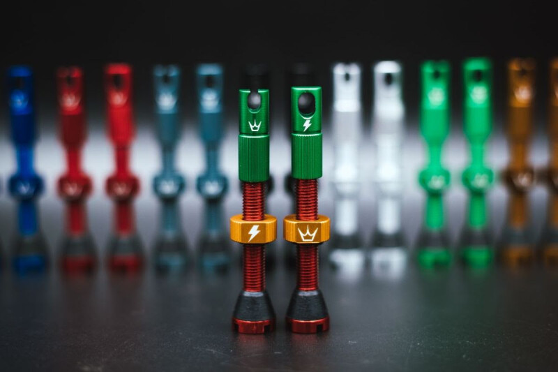 Introducing: Peaty's X 50to01 MK2 Tubeless Valves