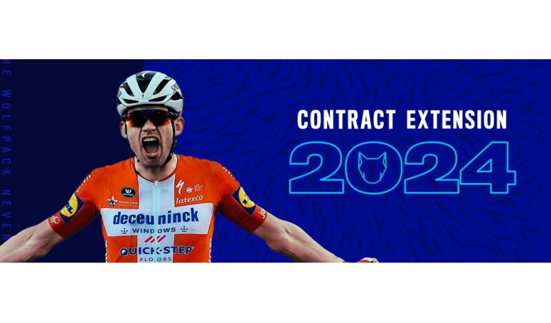 Kasper Asgreen Extends with Deceuninck – Quick-Step