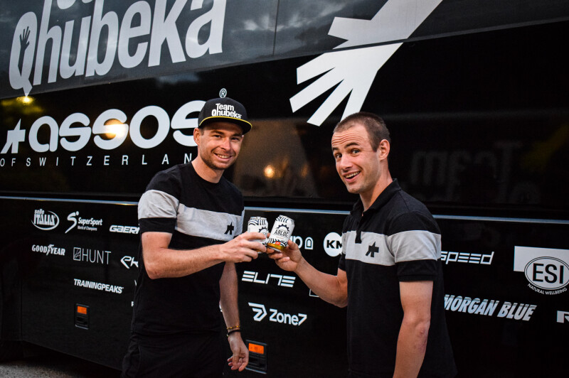 Team Qhubeka Assos Partners Up with ABLOC Pro Zero