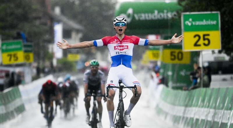 Tour de Suisse: Mathieu van der Poel Like a Torero