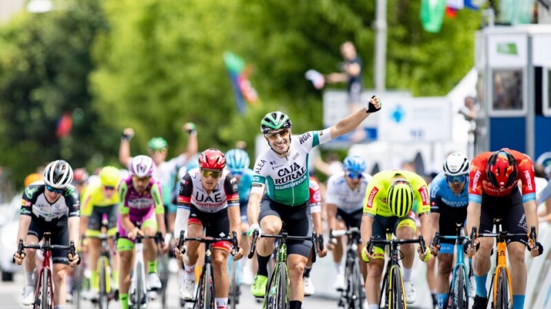 Aberasturi Izaga Got His Revenge – Takes a Sprint Finish in Krško