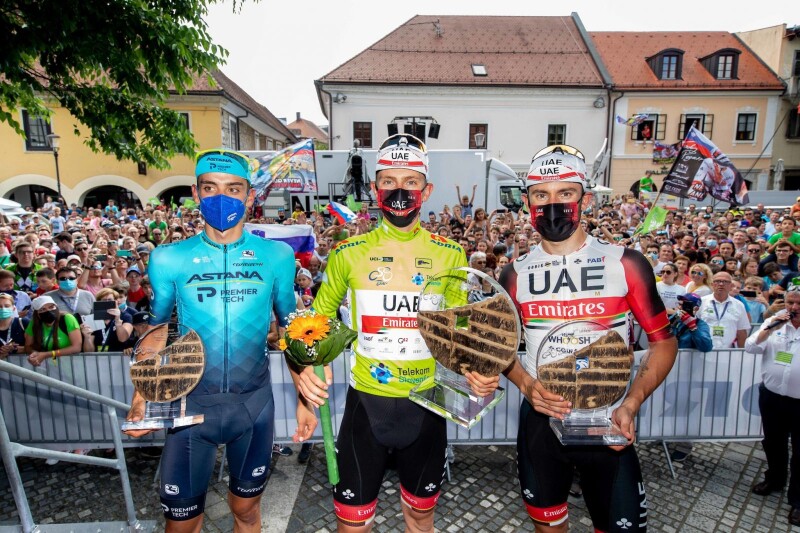Pogačar Takes Home Victory in Slovenia