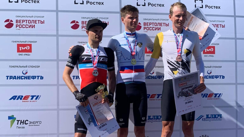 Aleksandr Vlasov Becomes New Russian ITT Champion