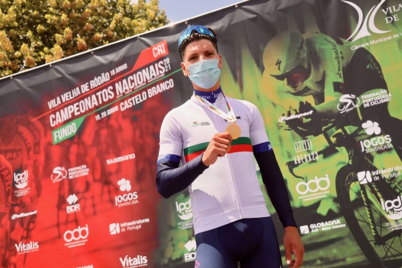 João Almeida Time Trials to First Pro Victory