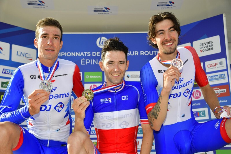 Benjamin Thomas Gets the Title Back, a Full Groupama-FDJ Podium!
