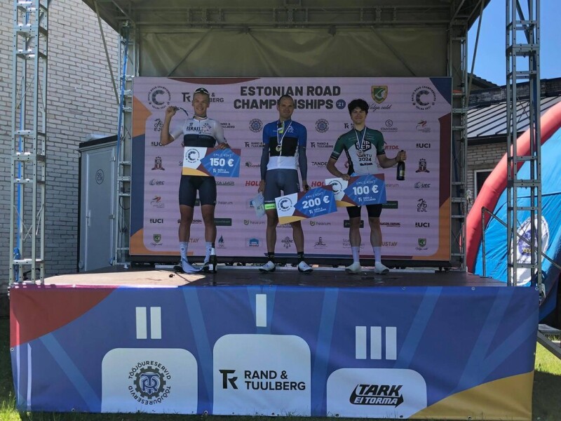 Rein Taaramäe Time Trial Champion of Estonia
