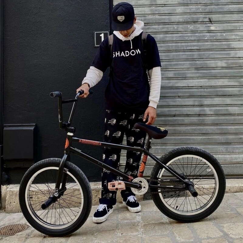 Thibault Srinarong Bike Check