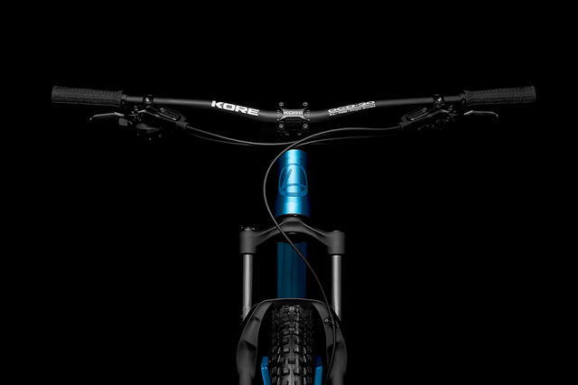 New 2018 Coal Full Suspension Bike from Last Bikes