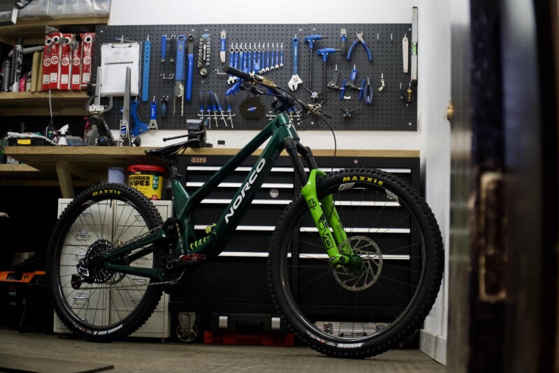 Lew Buchanan’s Norco Range Dream Build