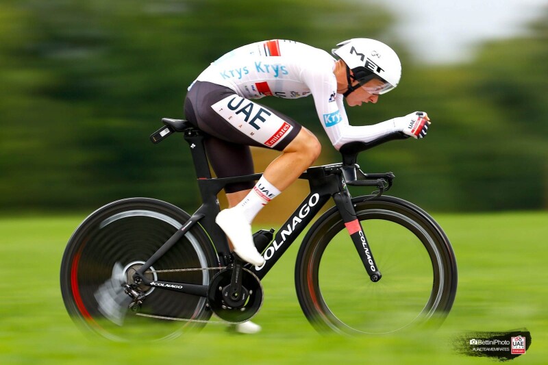 Pogačar Storms Home for Tour de France Stage Victory